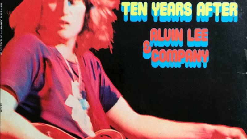Lp Ten Years After, álbum Alvin Lee & Company (Importado) – Arte