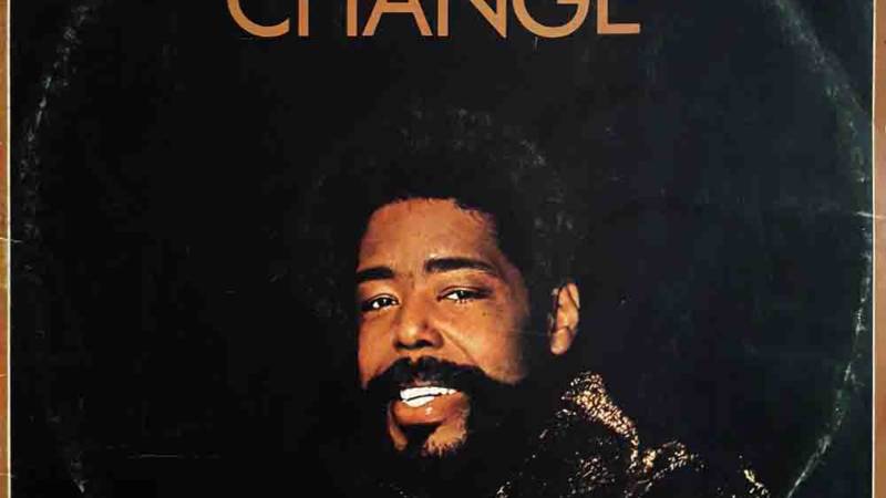 Lp Barry White, álbum Change – Arte Final Vinil