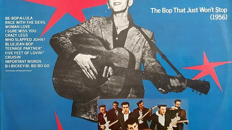Lp Gene Vincent and His Blue Caps, álbum The Bob That Just Won't