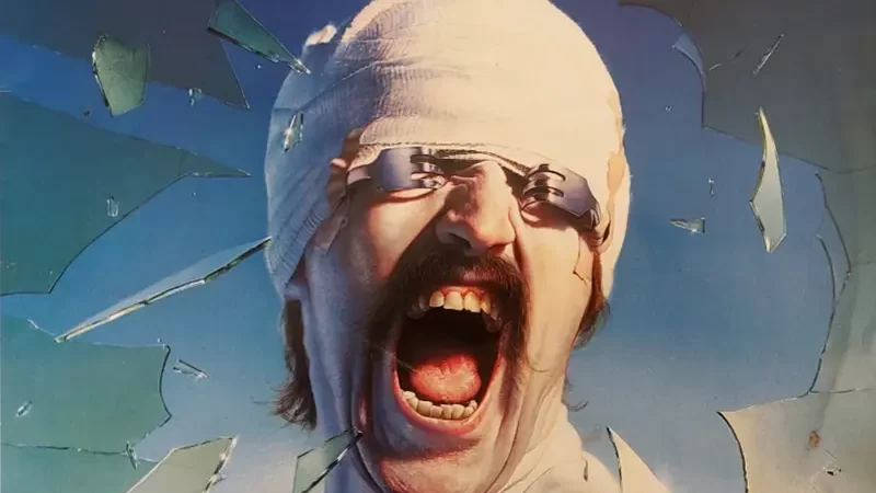 Lp Scorpions, álbum Blackout – Arte Final Vinil